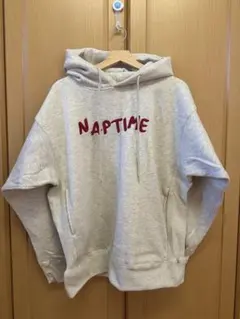 ナップタイム　naptime. Nissy 西島隆弘　パーカー　オートミール