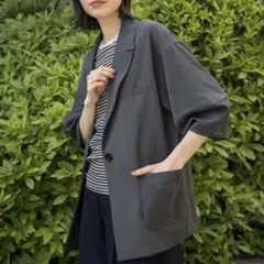 ニコアンド テーラードジャケット