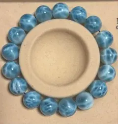 ラリマー13【プレミアム鑑別書付き】約13.5mm〜13.8mm - メルカリ