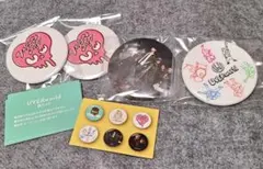 2025年最新】国内アーティスト：UVERworld ピンズ・ピンバッジ・缶