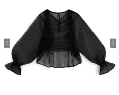 【rin 様】シアー　トップス