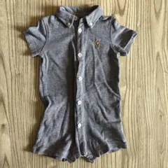 Polo Ralph Lauren ベビー ロンパース 紺のサムネイル