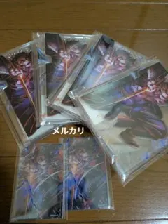 鬼滅の刃　獪岳　くじ　アクリルスタンド　クリアカードセット