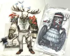 identityⅤ 第五人格 断罪狩人 ベイン 他 まとめ売り グッズセット 第五人格 TITY5 STYLE 断罪狩人/鹿/ベイン まとめ売り - メルカリ