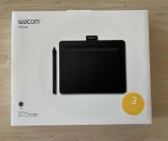 ペンタブレットWacomIntuosSmallブラック