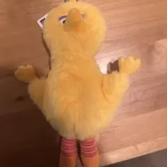 セサミストリート　ビックバード　ぬいぐるみポーチ　GU