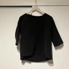 【極美品】✨SOEJU ✨肩タック ブラウス プルオーバー ブラック 極美品】SOEJU 肩タック ブラウス プルオーバー ブラック - メルカリ