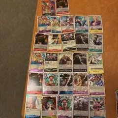C*e様 ワンピース カードゲーム トレーディングカードOP13 Rセットまとめ