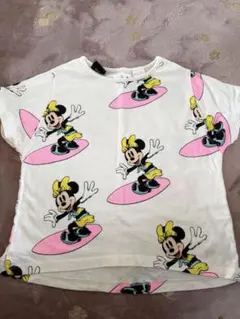 ZARA ミニーマウスTシャツ 98センチ