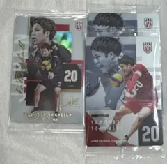 山本智大 バレーボール日本代表 カード 3枚セット