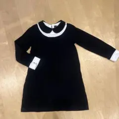 agnès b. 襟付きワンピース・カーディガン付き サイズ2