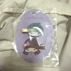 サンリオキャラクターズ ラメヘアクリップ キキララ リトルツインスターズ 粧美堂