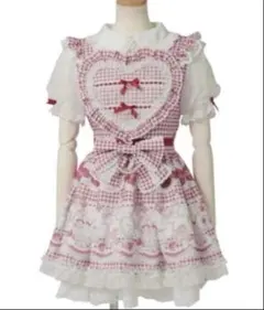 Liz Lisa Sweet Gingham Tea Room セットアップ - メルカリ