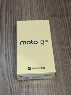 [新品未開封］motorola moto g 05 128GB ミスティブルー