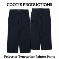 COOTIE PRODUCTIONS ダブルニーペインターパンツ M ブラック - メルカリ