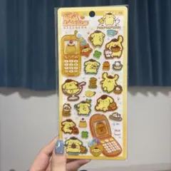 ポムポムプリン　平成ハッピーフォン　新作　ポチャッコ　サンリオキャラクターズ