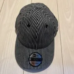 New Era 9TWENTY ストライプ キャップ