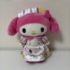 【ハーモニーランド】マイメロディ ぬいぐるみ アイスクリームドレス