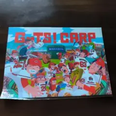 G!TS! CARP 記念グッズクリアファイル縦31cm横22cm