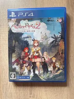 ライザのアトリエ2 ~失われた伝承と秘密の妖精~