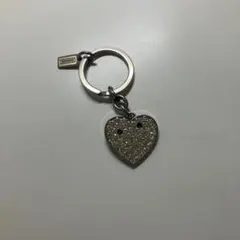 COACH ハート型 キーホルダー