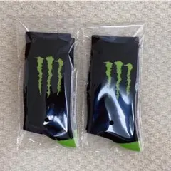 【大人気】モンスターエナジーソックス2足セット(ブラック×グリーン)ユニセックスのサムネイル