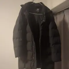 UNIQLO ブラック ダウンジャケット Sサイズ