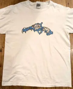 Five-O Duppies 地図デザイン Tシャツ XLサイズ