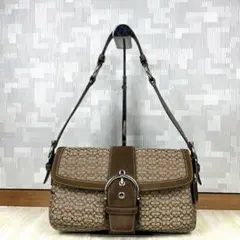 Coach Soho Oneshoulder Bag Signature