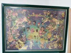 ドラゴンボール Z 100ピクチャー ポスター & 木製額縁セット ❄
