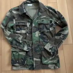 hiphenworld gallery 迷彩 ミリタリージャケット