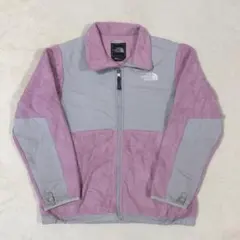 ノースフェイス フリースジャケット ピンク キッズ ガール Lサイズ