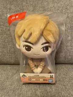 BTS 一番くじ ぬいぐるみ タイニータン ジン Jin賞