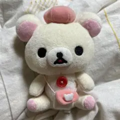 コリラックマ ボールチェーン付きぬいぐるみ キーホルダー - メルカリ