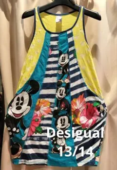 Desigualタンクトップワンピース13/14 リユース品のサムネイル