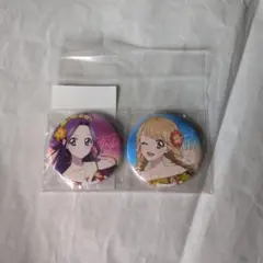 アイカツ 神崎美月 缶バッジ 2点セット - メルカリ