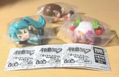 初音ミク　すってんころりんフィギュア2 初音ミク　桜ミク　MEIKO