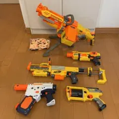 ナーフ　バルカン☆日本未発売　他まとめ売り　電池交換済 ナーフ バルカン☆日本未発売 他まとめ売り 電池交換済 ナーフ
