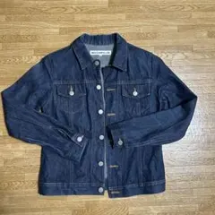 NICE CLAUP濃紺 デニムジャケット