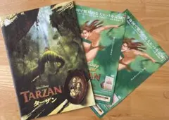 ディズニー作品☆映画『ターザン』 パンフレット美品！ - メルカリ