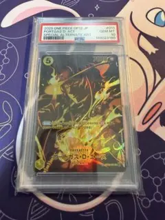 PSA10 ポートガス・D・エース R-SPC [EB02-028] - メルカリ