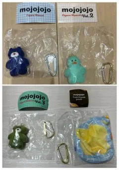 mojojojo 4点セット