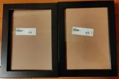 IKEA VÄGGIS フォトフレーム 2個セット