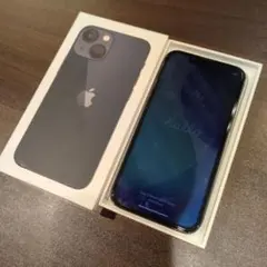 【ジャンク品】Apple iPhone 13 mini ミッドナイト