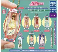 リカちゃん ミニチュアパッケージコレクション 3代目リカちゃん