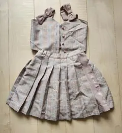 メゾピアノ　セットアップ