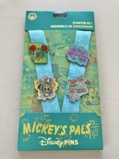 WDW ディズニー　ピンバッジ