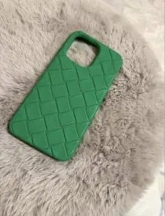 BOTTEGA VENETA iPhoneケース グリーン　14pro max