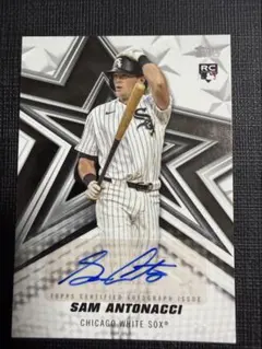 Sam Antonacci Topps 直筆サイン