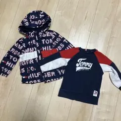 TOMMYHILFIGER ブルゾン　トレーナー　90 トミーヒルフィガー